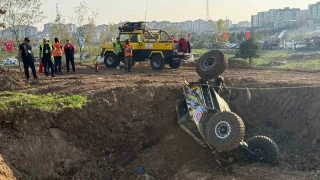Pendik'te off-road yarışları nefesleri kesti