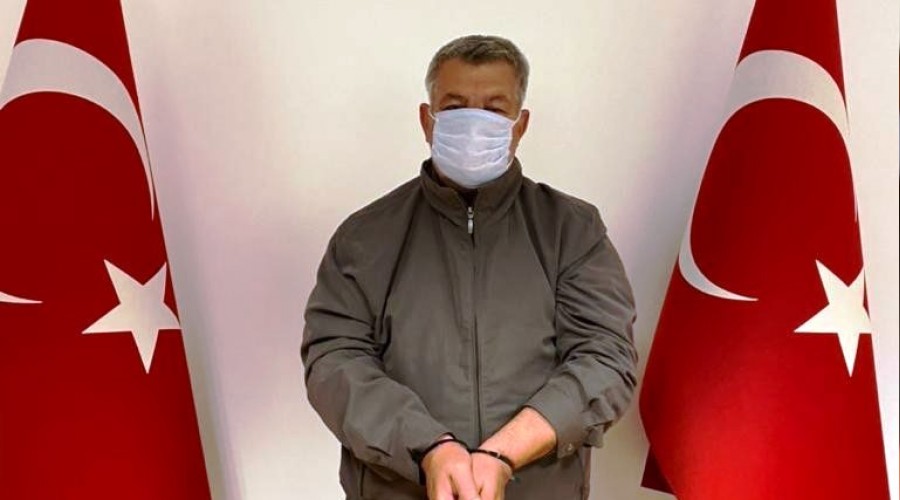 PKK/KCK üyesi İsa Özer İstanbul'a getirildi