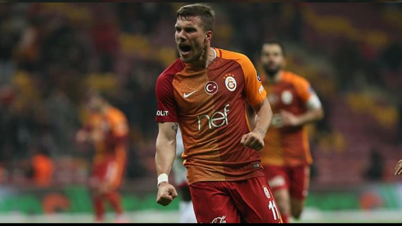 Podolski'den buraya kadar