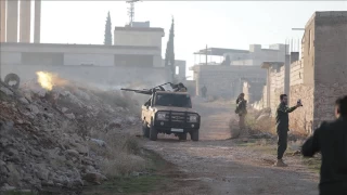 Rakka'da Suriye ordusu ile SDG çatıştı