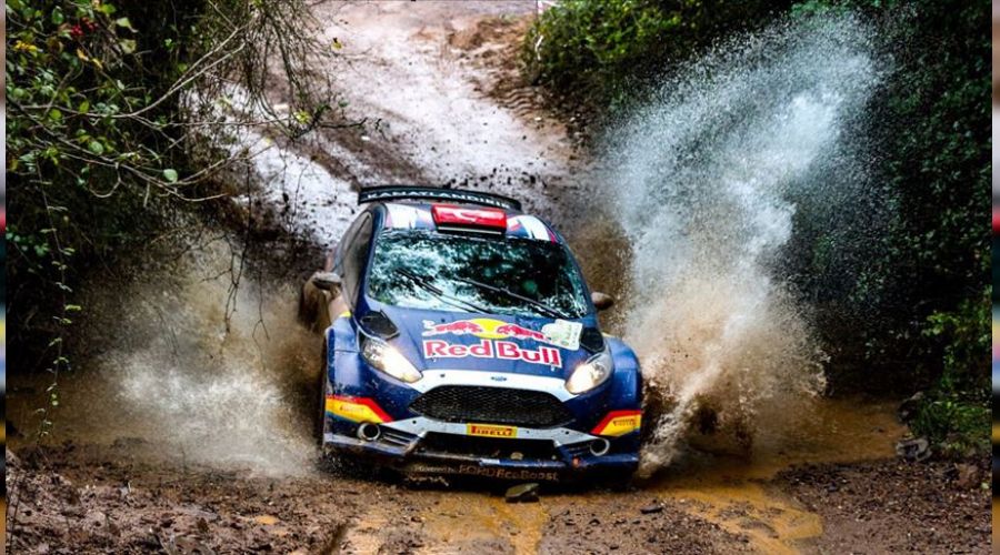 Ralli ampiyonas Monte Carlo'da balyor 