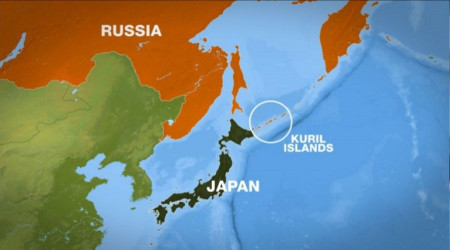 Rusya'dan Japonya'ya Kuril Adaları yaptırımı