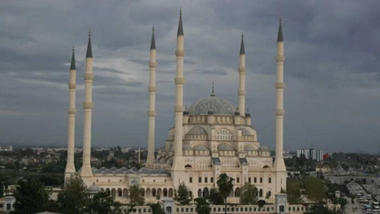 Sabanc Merkez Camii: Adana'nn yeni simgesi