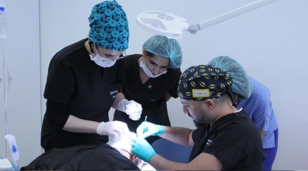 ‘Saç ekimi değil, saç nakli’