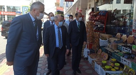 Samsun Valisi Dağlı'dan 'korona' denetimi