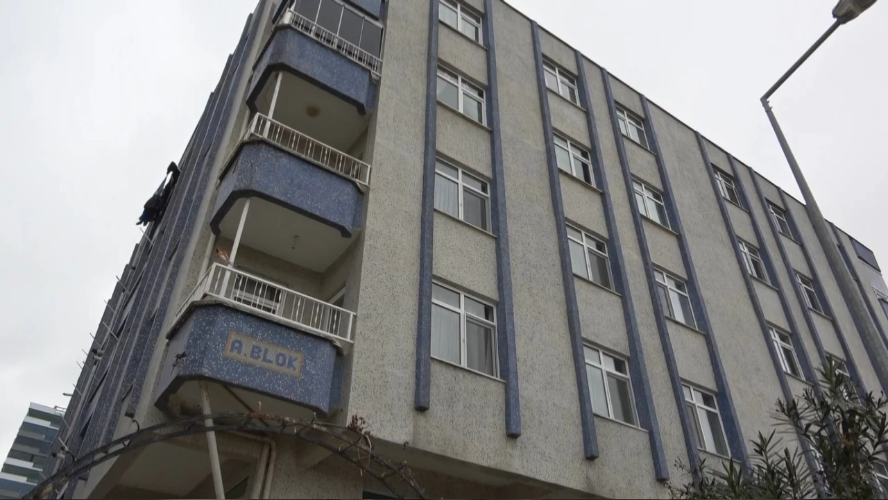 Samsun'da inşaat temel kazısında tedirgin eden görüntü