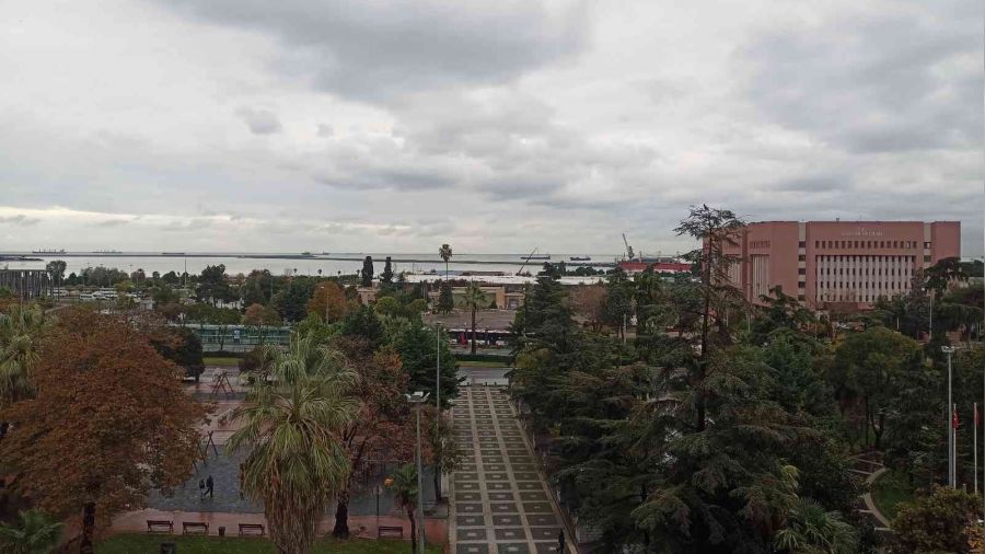 Samsun'da metrekareye 75.4 kilo yağış düştü