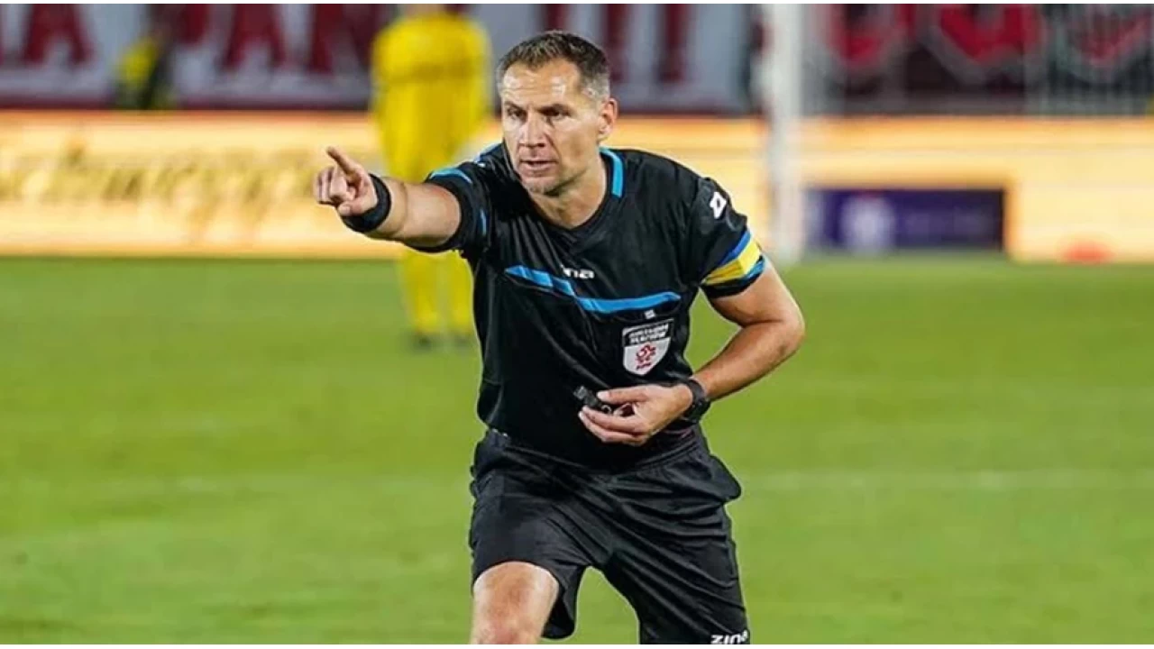 Samsunspor - Galatasaray maçının VAR'ı Tomasz Kwiatkowski oldu