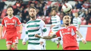 Samsunspor iki ma sonra puan kaybetti