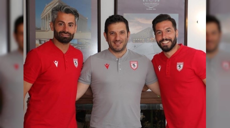 Samsunspor'da iki imza