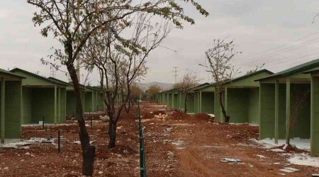Şanlıurfa'da 60 yaş üstü vatandaşlar için hobi bahçesi yapıldı