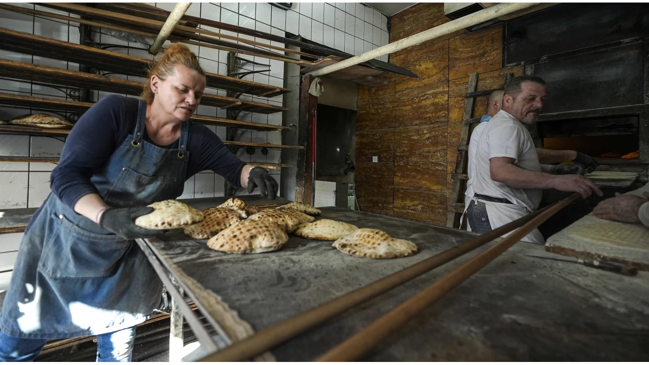 Saraybosna'nn Ramazan pidesi bambaka