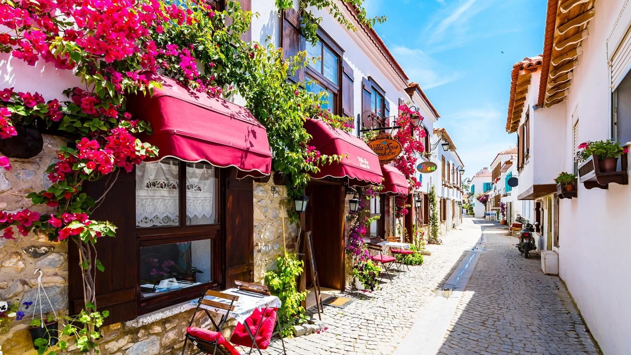 Seferihisar Türkiye'nin 'Cittaslow' şehirlerinden