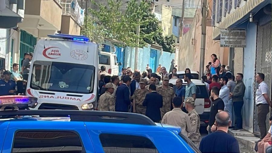 Şehit ateşi Şanlıurfa'ya düştü