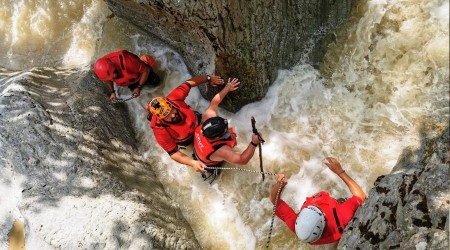 Selde kaybolan Derya her yerde aranıyor