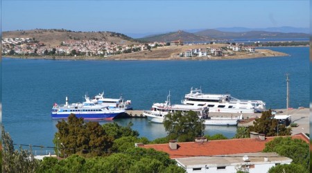 Semadirek Adası'nda turistler mahsur kaldı