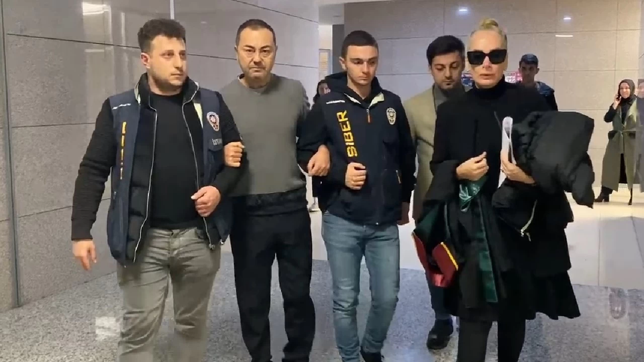 Serdar Ortaç yasa dışı bahse teşvik suçundan hakim karşısında