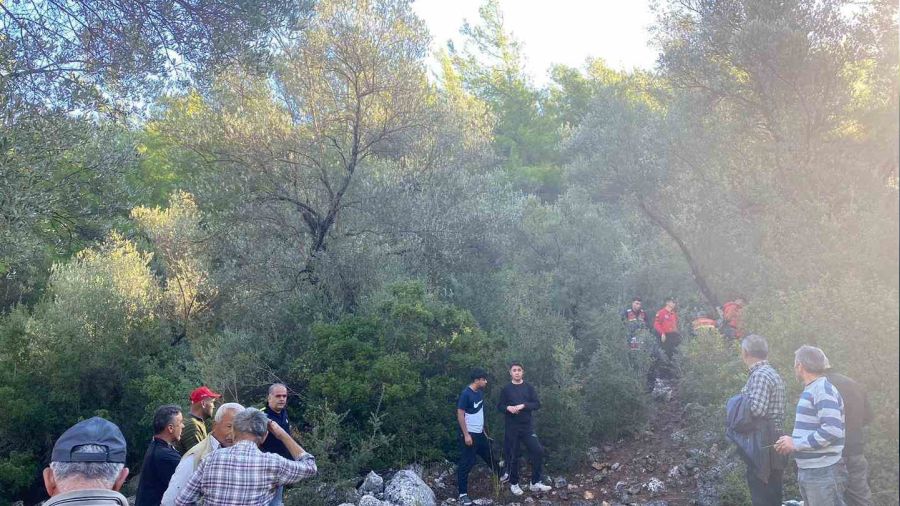 Seydikemer'de kaybolan yal kadn l olarak bulundu