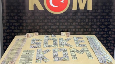 Söke'de sahte dolar operasyonu