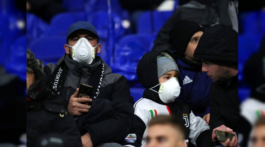 Spor organizasyonlarını da durdu