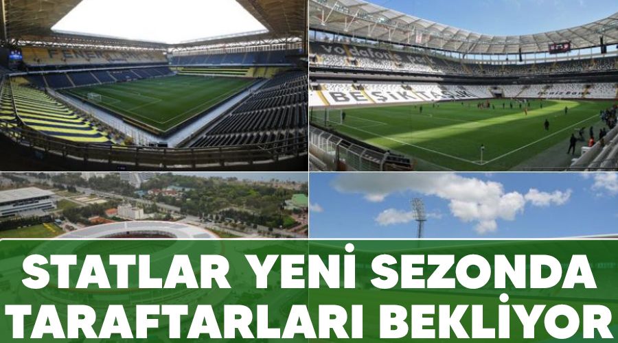 Statlar yeni sezonda taraftarları bekliyor