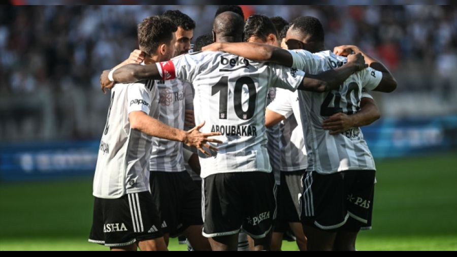 Stresli maçta 3 puan Beşiktaş'ın