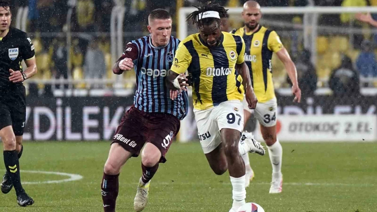 Süper Lig'de 30. hafta görünümü