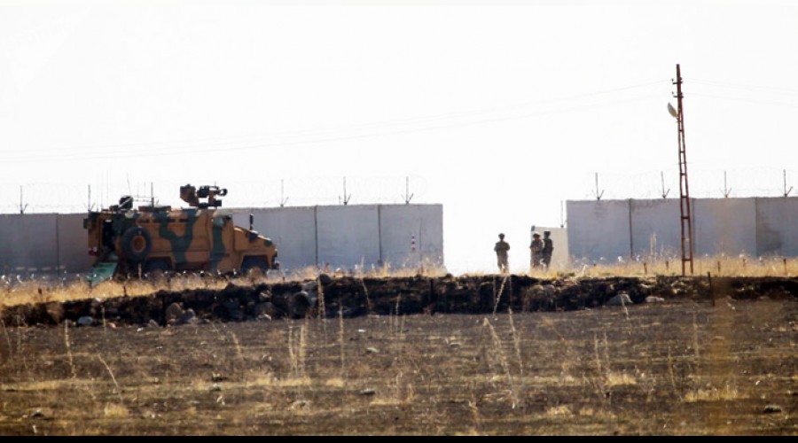 Suriye sınırında beşinci ortak devriye tamamlandı