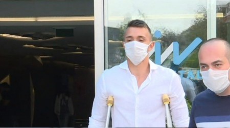 Taburcu olan Muslera'dan teekkr