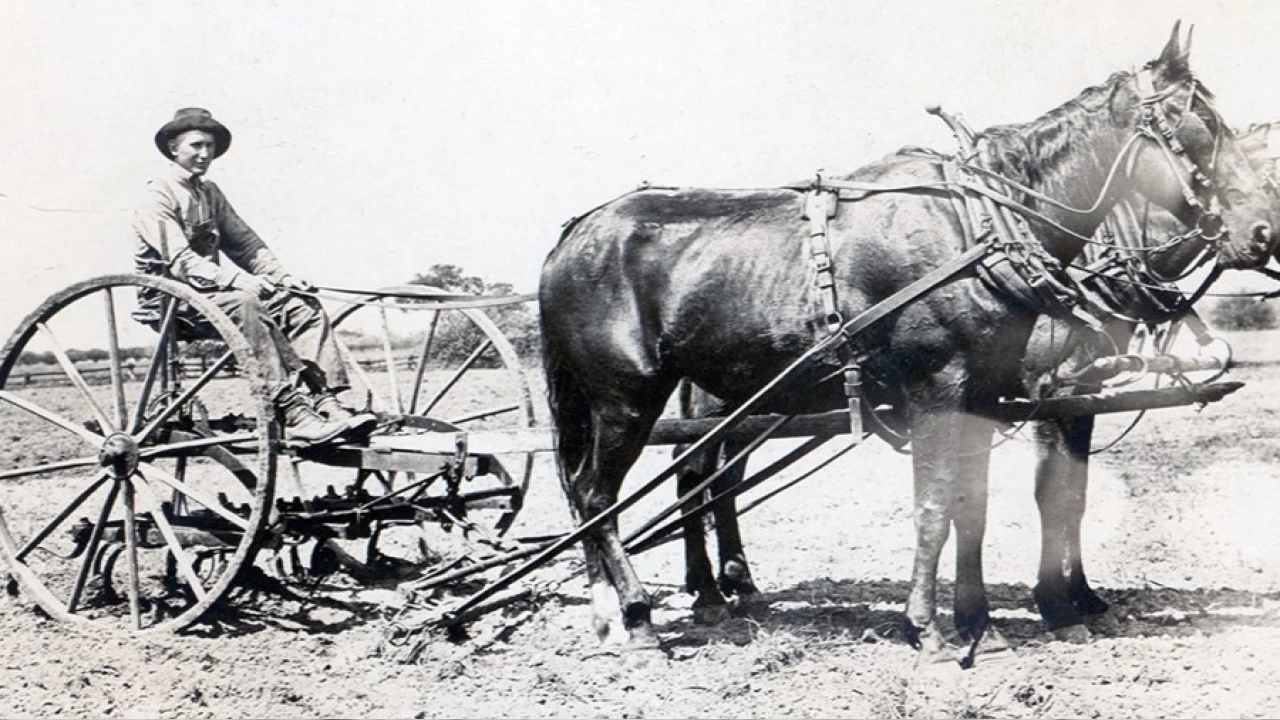 Tarım aletlerinin zaman yolculuğu