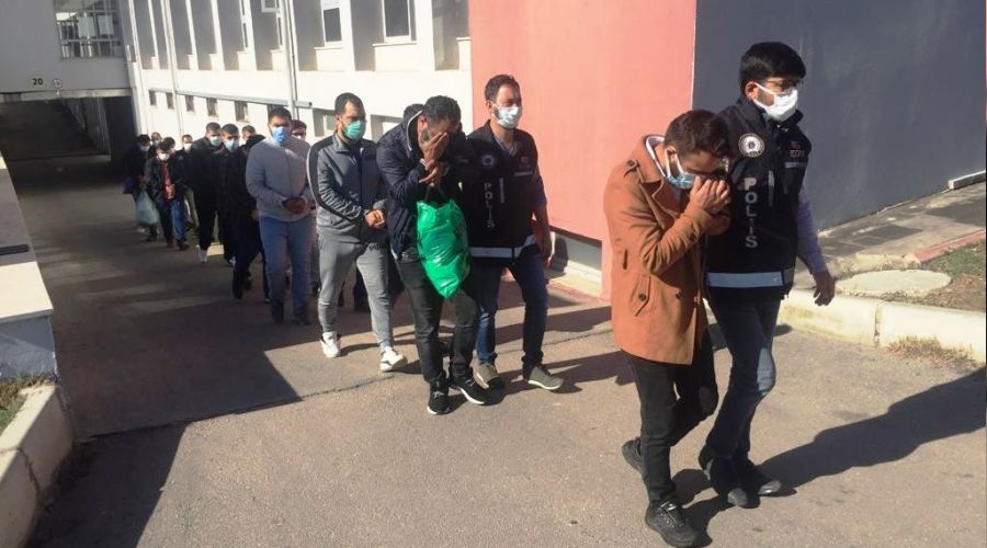 Tefeci operasyonunda 7 kişi tutuklandı