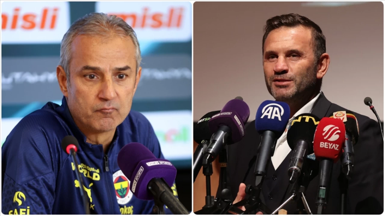 Teknik direktörleri derbi karnesi iyi