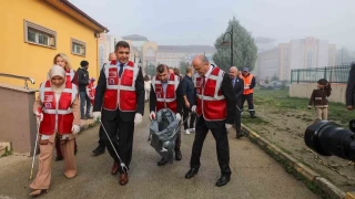 Temiz Şehir Düzce kampanyası okul buluşmalarıyla sürüyor