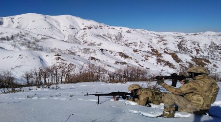 Terörle mücadele aralıksız devam ediyor