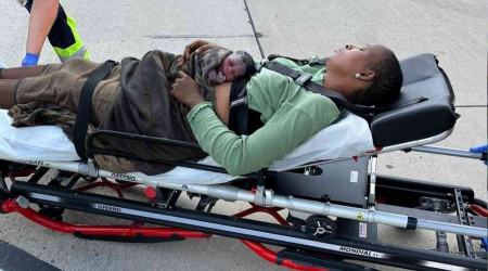 THY uçağında hamile kadın 10 bin metrede doğum yaptı