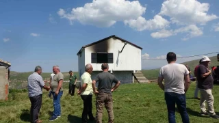 Trabzon'da yayla evi kundakland: 3 kii yanarak ld