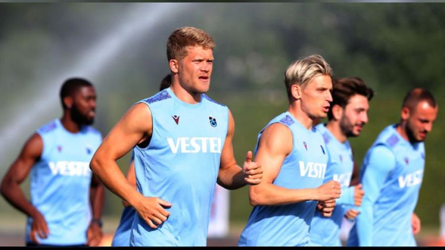 Trabzonspor'da eksik futbolcu kalmadı