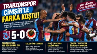 Trabzonspor’dan 5 gollü gövde gösterisi!