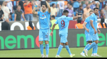 Trabzonspor'dan müthiş geri dönüş