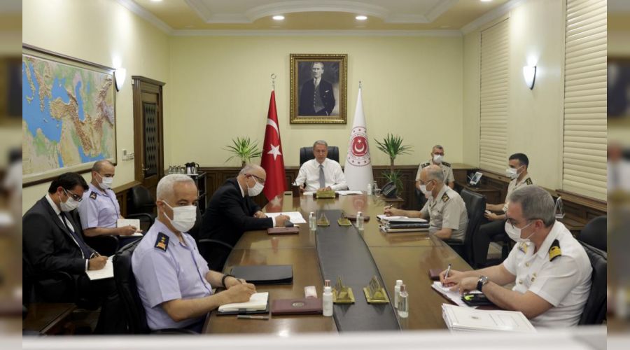 TSK yangınla mücadelede her yerde milletinin emrinde
