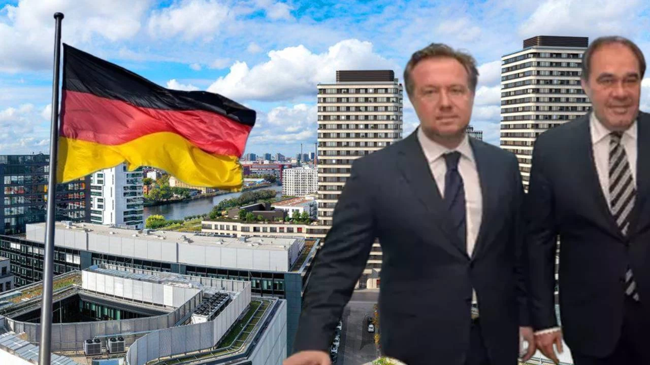 Türkiye'de yaptıklarını Almanya'da da yapmak isteyen Demirören şirketine kayyum atandı