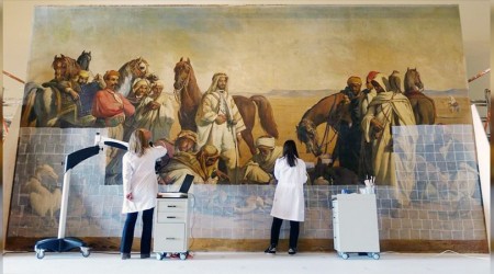 Türkiye'deki en büyük tablo