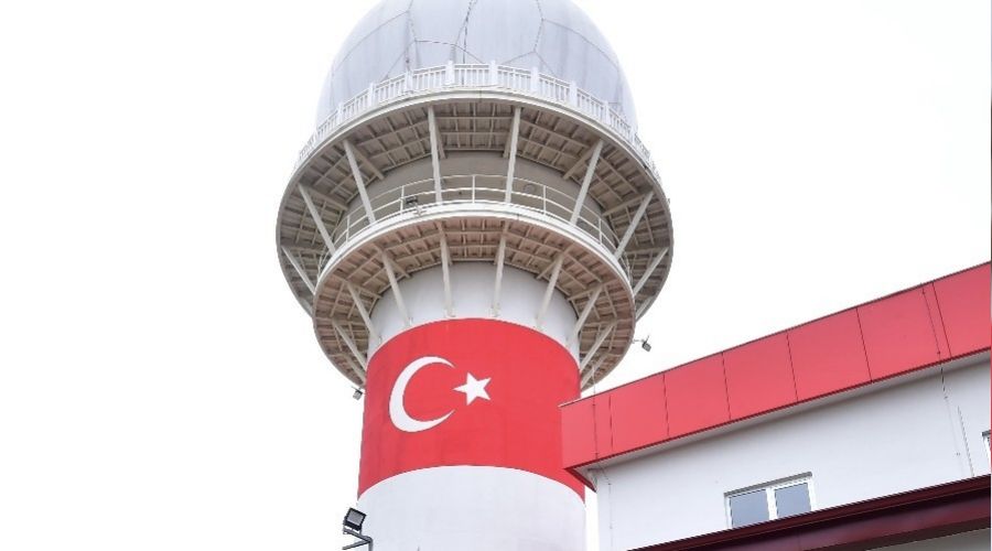 Türkiye'nin ilk yerli Milli Gözetim Radarı Gaziantep'te