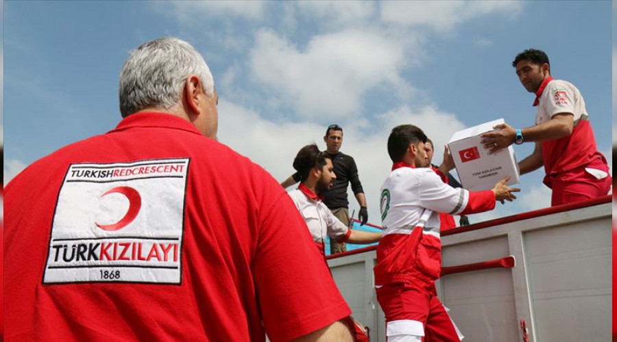 Türkiye'nin şefkat eli