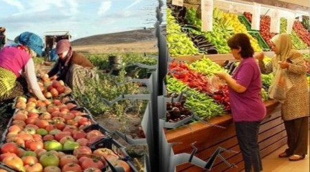 Üreticiyle market arasındaki fiyat farkı pes dedirtti