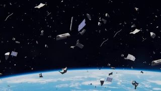 Uzayda Çöp Krizi Kapıda