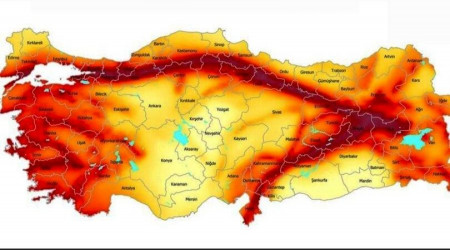 Van'da saat 22.08'de 4.2 büyüklüğünde deprem