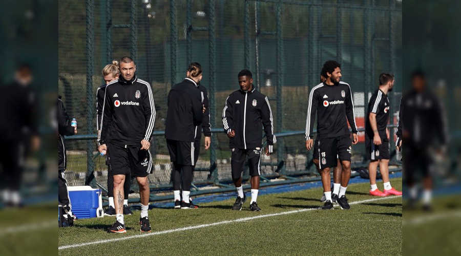 Ve Beşiktaş idmanlara başladı