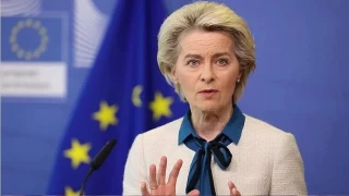 Von der Leyen: Gazze'nin acil insani araya ihtiyac var