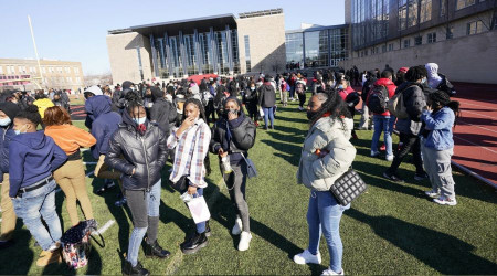 Washington'da bir çok okula bomba ihbarı yapıldı